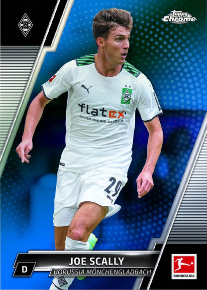 Topps Chrome Sapphire Edition Bundesliga 2021/22 - Pack