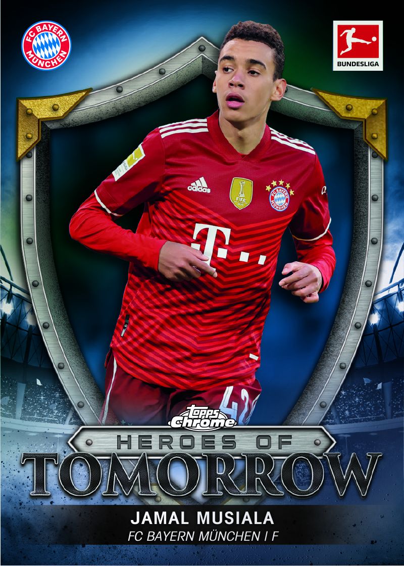 Topps Chrome Sapphire Edition Bundesliga 2021/22 - Pack