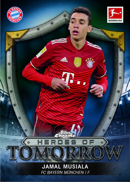 Topps Chrome Sapphire Edition Bundesliga 2021/22 - Pack