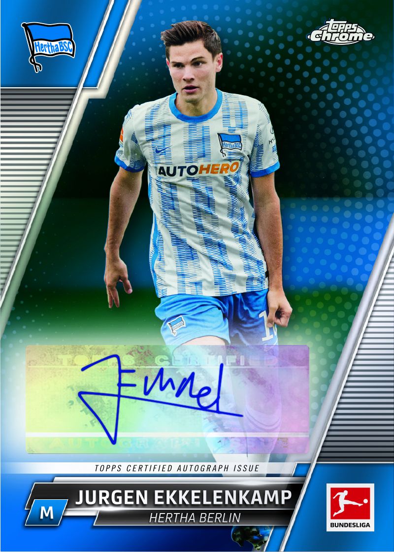 Topps Chrome Sapphire Edition Bundesliga 2021/22 - Pack