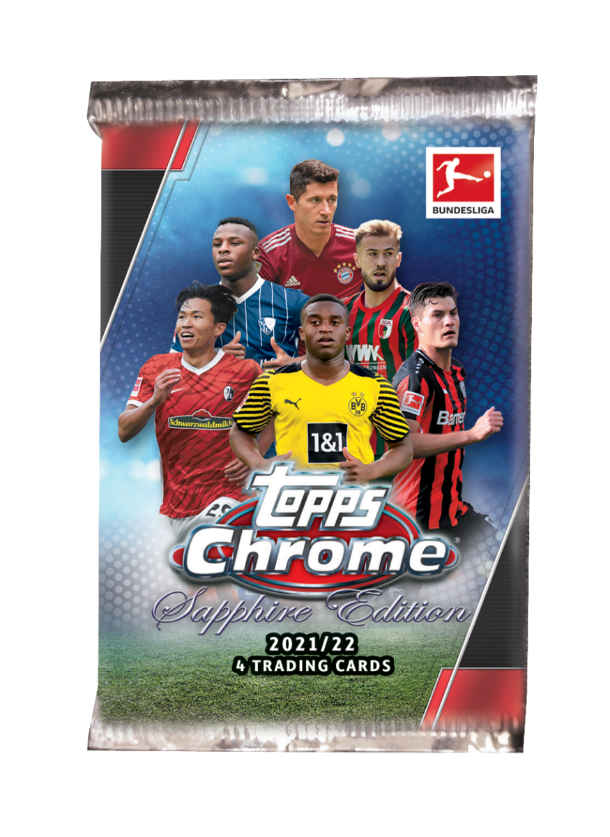 Topps Chrome Sapphire Edition Bundesliga 2021/22 - Pack