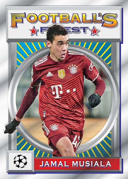 Topps Finest Flashbacks UEFA Champions League 2021-2022  - Pack