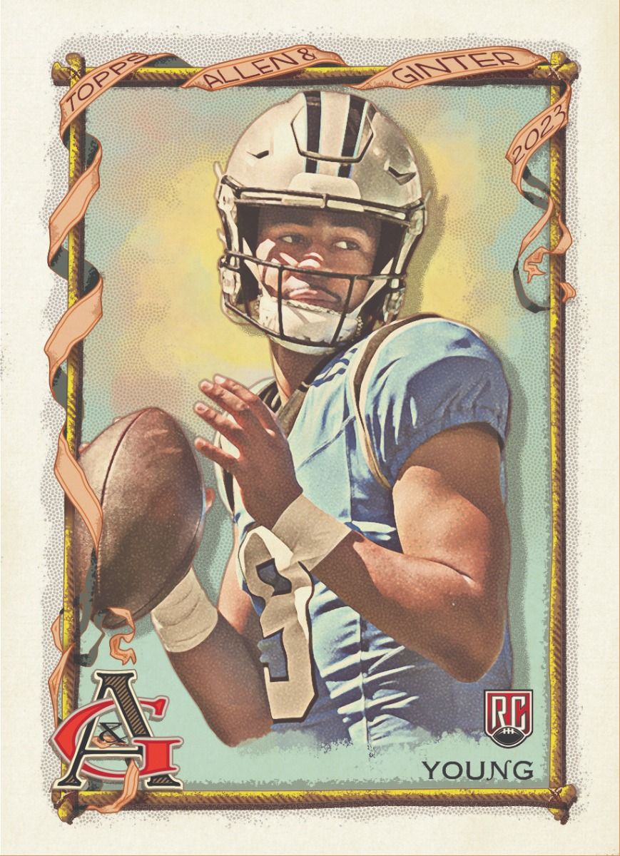 Topps Composite Football Hobby Box 2023