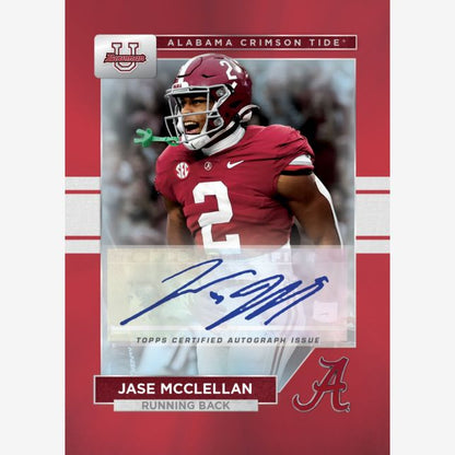 Topps Bowman U Alabama Football 2023