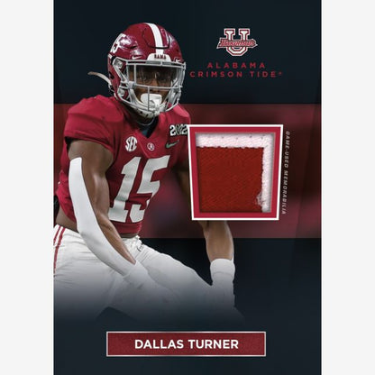 Topps Bowman U Alabama Football 2023