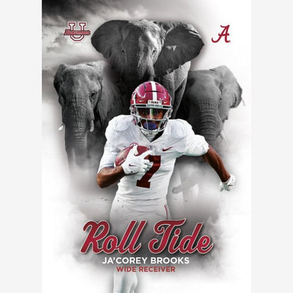 Topps Bowman U Alabama Football 2023