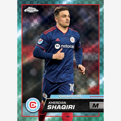 Topps MLS Chrome 2023 - Value Box