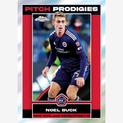 Topps MLS Chrome 2023 - Value Box