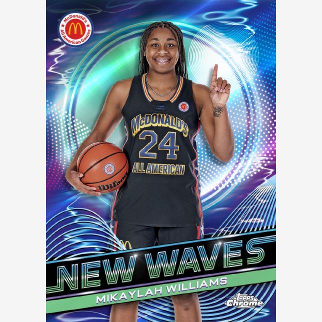 Topps Chrome McDonald's All-American Basketball 2023 - Pack