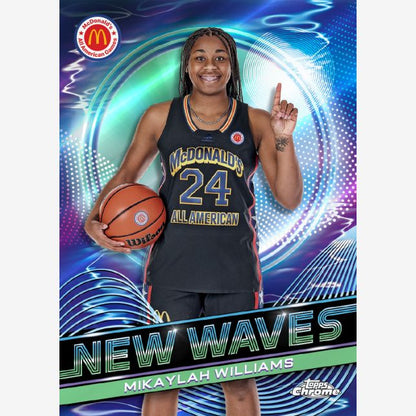 Topps Chrome McDonald's All-American Basketball 2023 - Pack