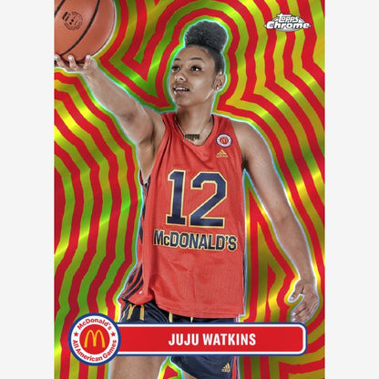 Topps Chrome McDonald's All-American Basketball 2023 Hobby Box