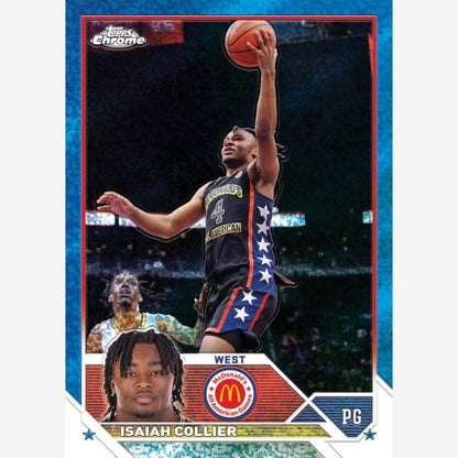 Topps Chrome McDonald's All-American Basketball 2023 - Pack