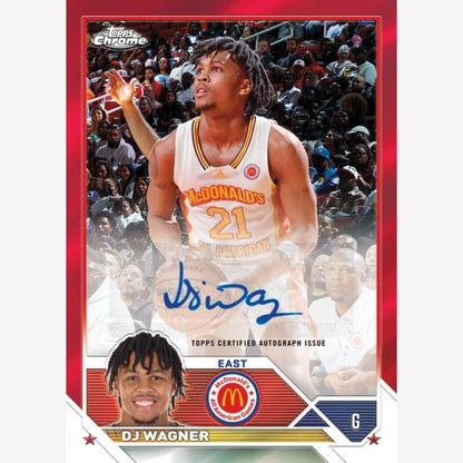 Topps Chrome McDonald's All-American Basketball 2023 Hobby Box