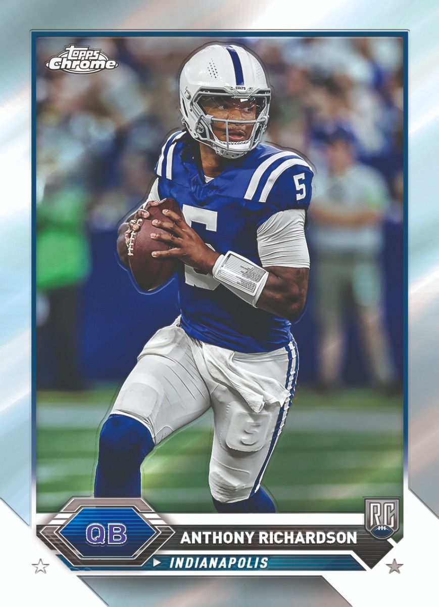 Topps Composite Football Hobby Box 2023