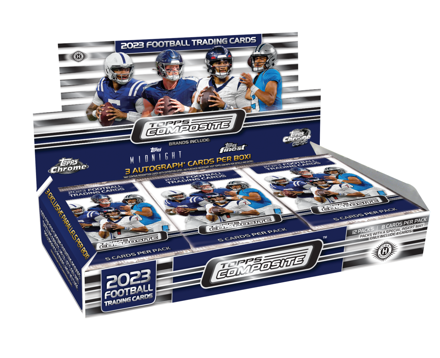 Topps Composite Football Hobby Box 2023