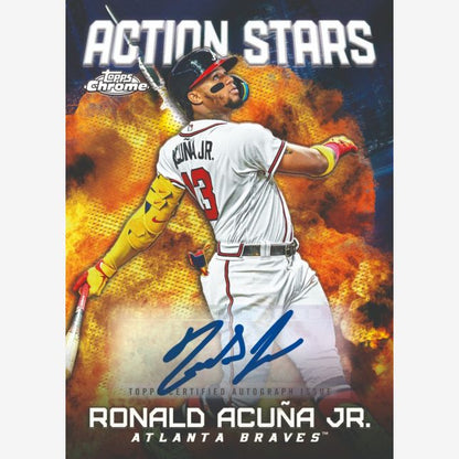Topps Chrome Update Series Baseball 2023 Hobby Box