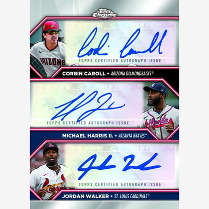Topps Chrome Update Series Baseball 2023 Hobby Box