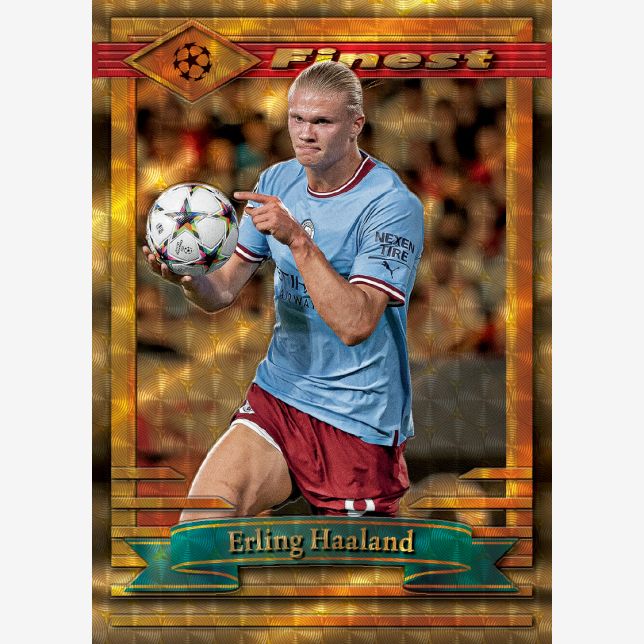 Topps Finest Flashbacks UEFA Club Competitions 2022-23 Hobby Box