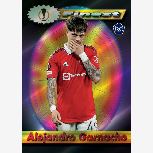 Topps Finest Flashbacks UEFA Club Competitions 2022-23  - Pack