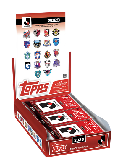 Topps J-League 2023 Flagship Hobby Box