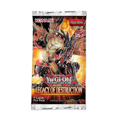 Legacy of Destruction Booster Pack - Yu-Gi-Oh! TCG