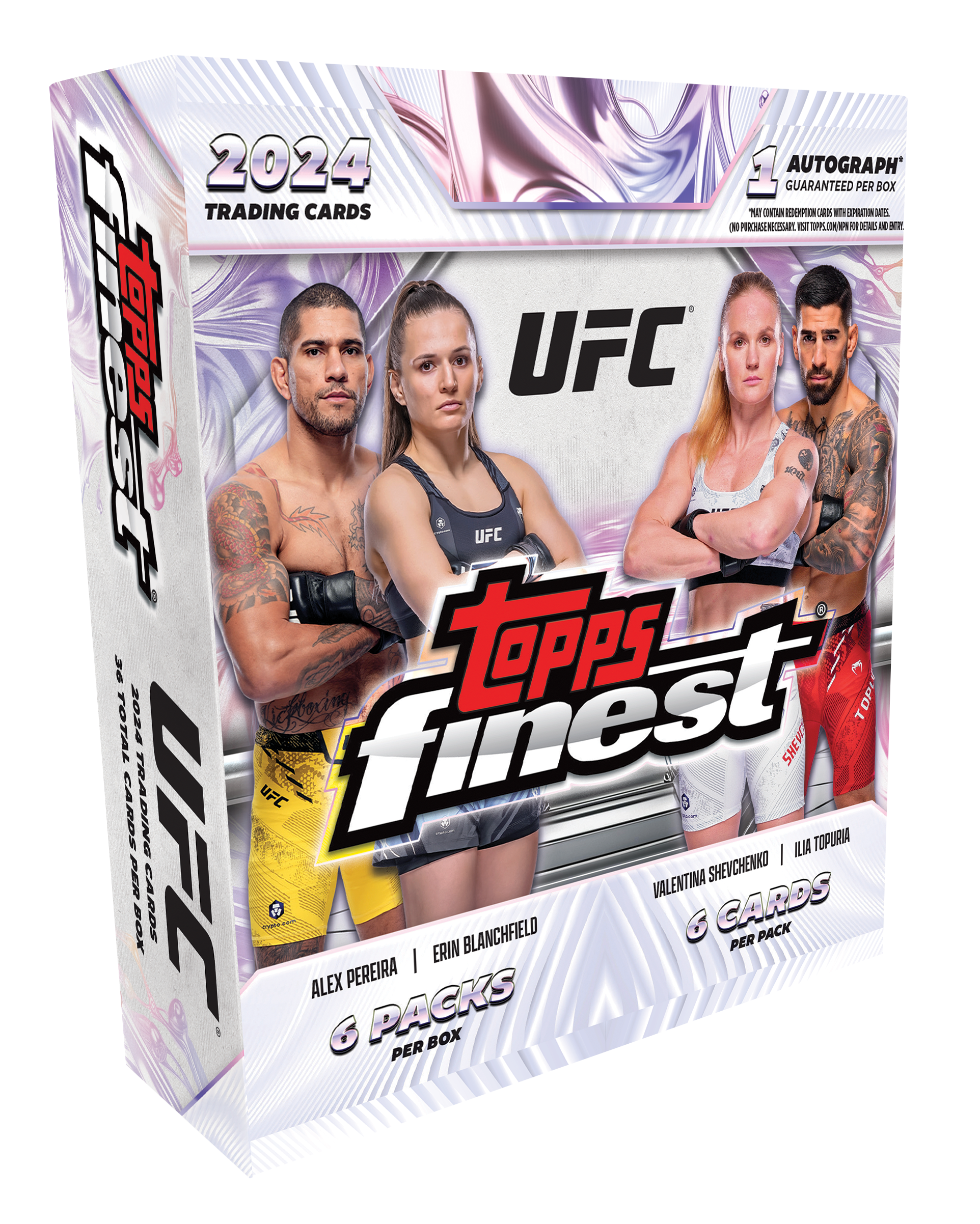 2024 Topps Finest UFC Mega Boxes