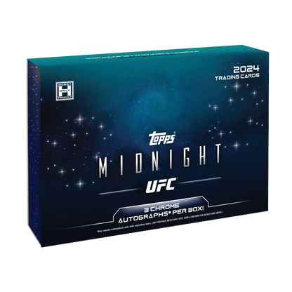 Topps Midnight UFC 2024 Hobby Box
