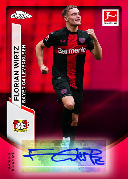 Topps Chrome Bundesliga 23/24 - Hobby Box