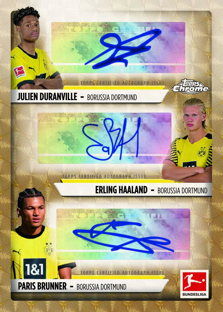 Topps Chrome Bundesliga 23/24 - Hobby Box