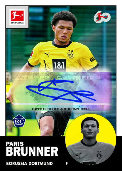 Topps Chrome Bundesliga 23/24 - Pack
