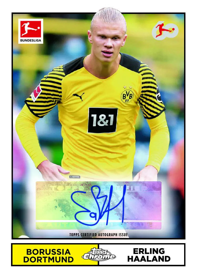Topps Chrome Bundesliga 23/24 - Hobby Box
