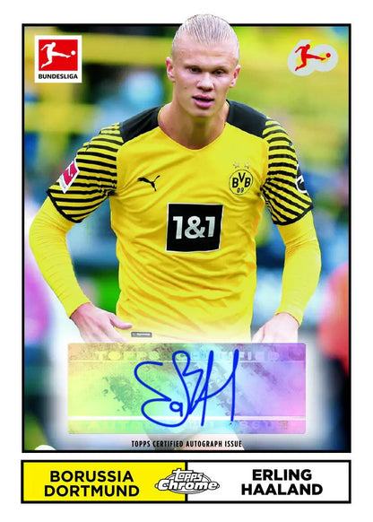 Topps Chrome Bundesliga 23/24 - Hobby Box