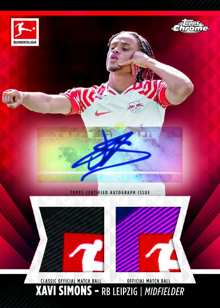 Topps Chrome Bundesliga 23/24 - Hobby Box