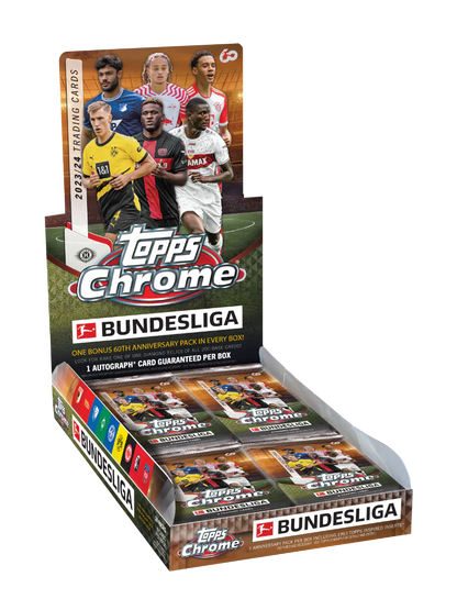 Topps Chrome Bundesliga 23/24 - Hobby Box
