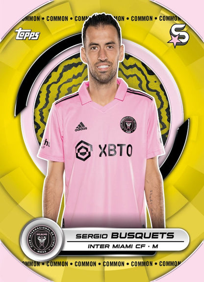 Topps MLS Superstars 2024 Hobby Box