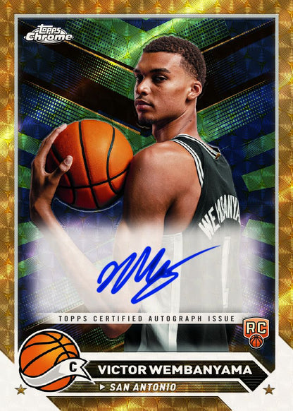 Topps Chrome Basketball NBA Hobby Box 2023-24