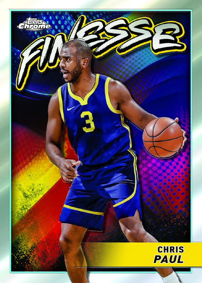 Topps Chrome Basketball NBA Hobby Box 2023-24