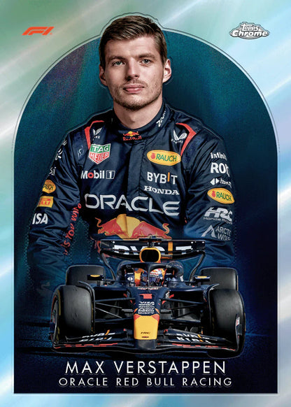 2024 Topps Chrome Formula 1 Hobby Lite Qualifying