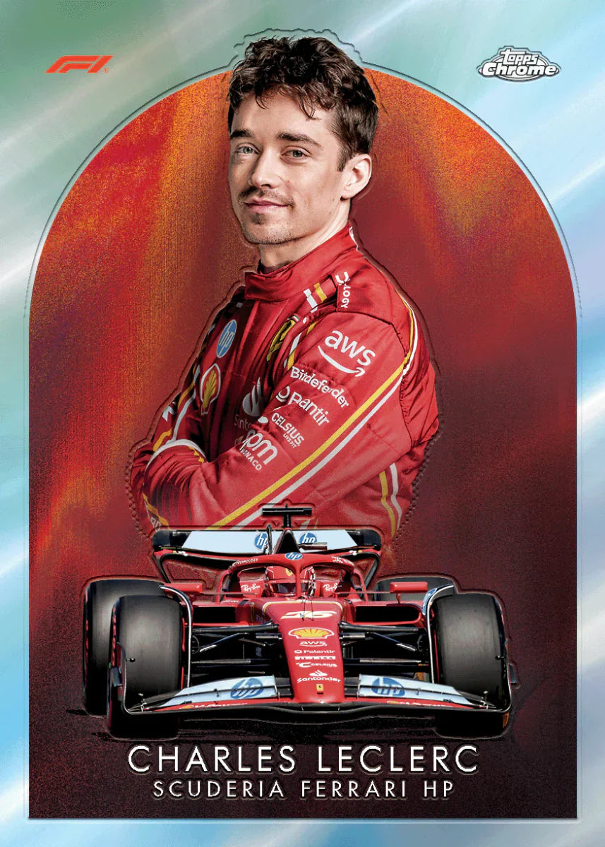 2024 Topps Chrome Formula 1 Hobby Lite Qualifying