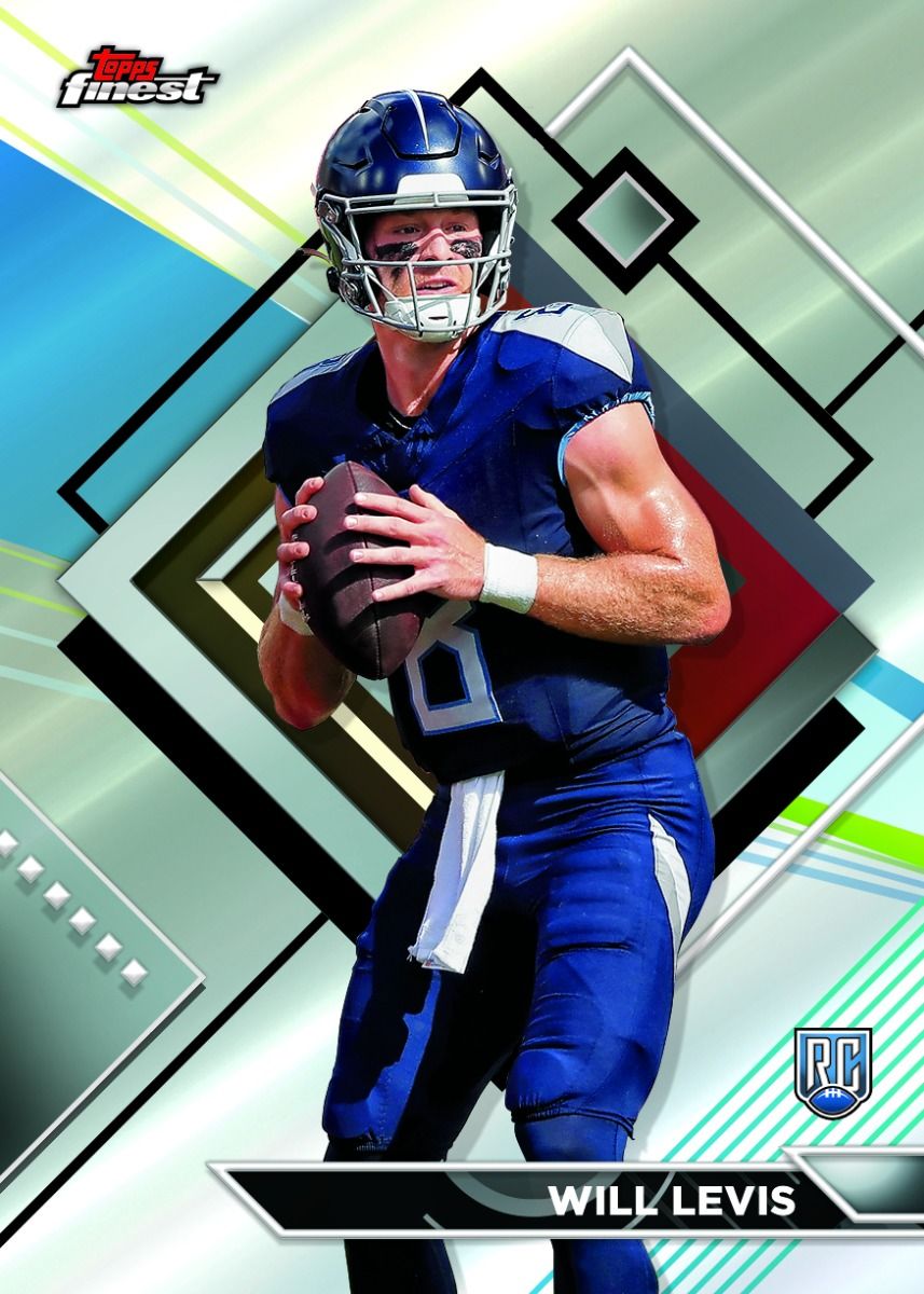 Topps Composite Football Hobby Box 2023