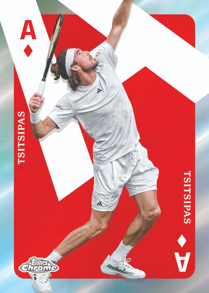 Topps Chrome Tennis Hobby Box 2024