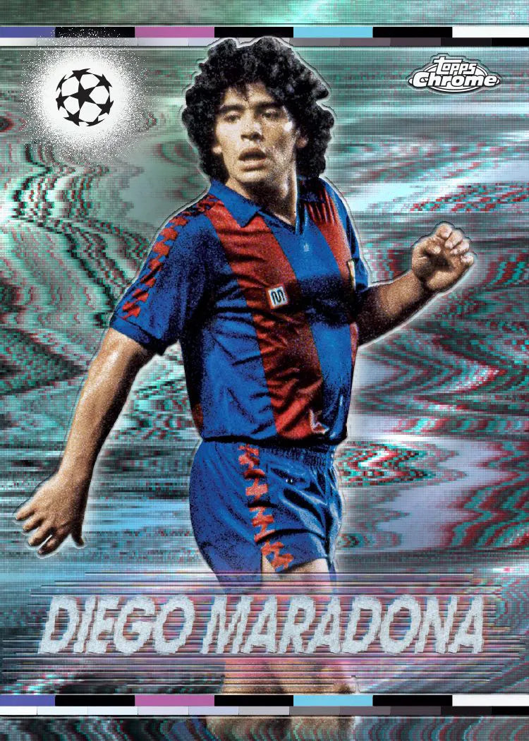 Topps Chrome UEFA Club Competitions Jumbo 2023-24 Pack
