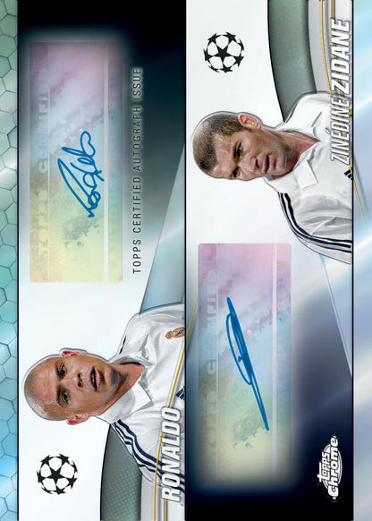 Topps Chrome UEFA Club Competitions Jumbo 2023-24 Pack