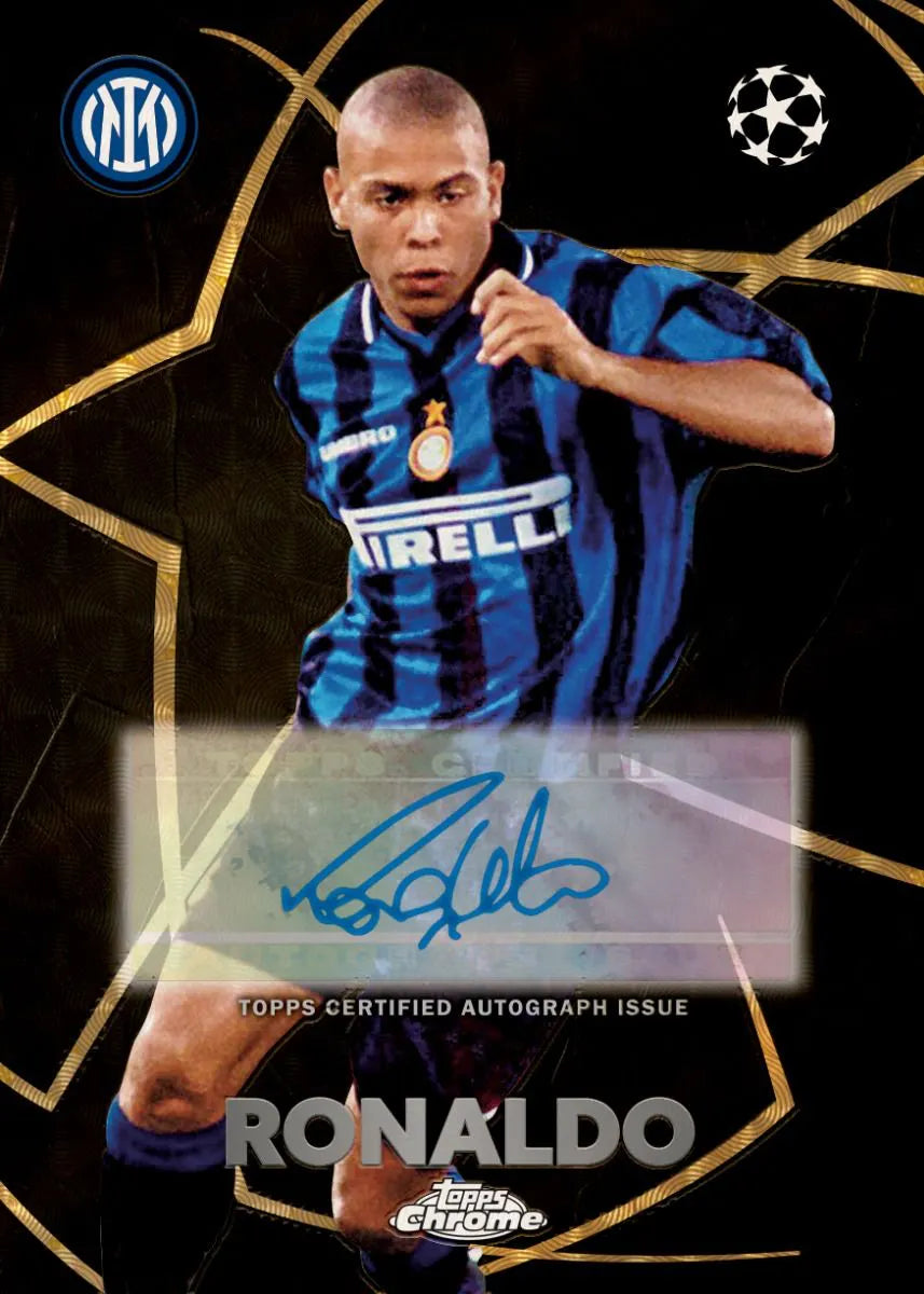 Topps Chrome UEFA Club Competitions Hobby 2023-24 Pack