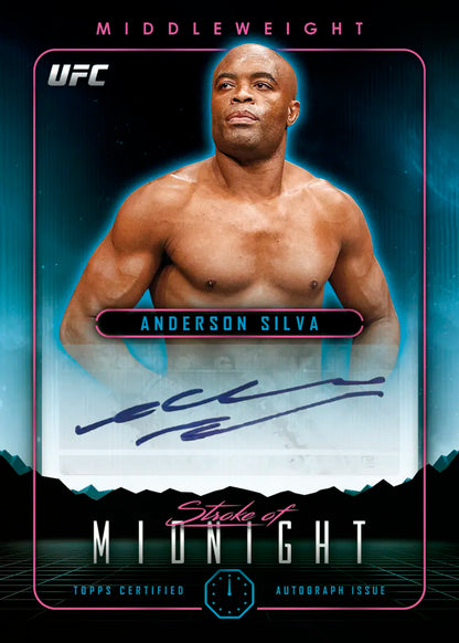 Topps Midnight UFC 2024 Hobby Box
