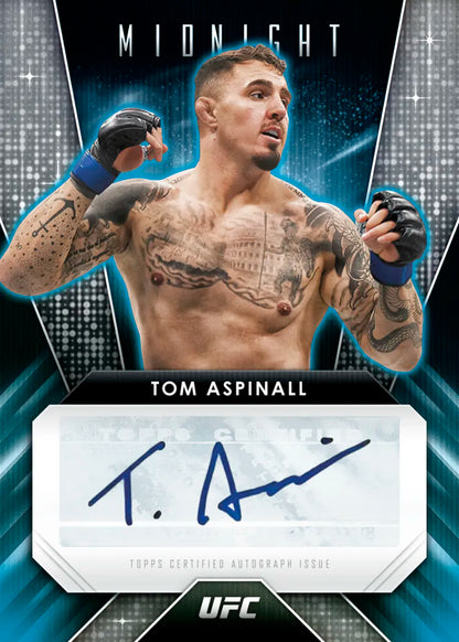 Topps Midnight UFC 2024 Hobby Box