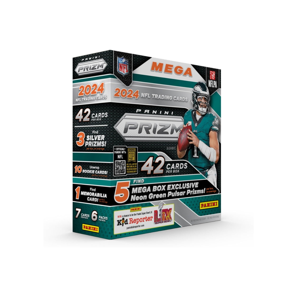 Panini - Prizm NFL Mega Box 2024 - American Football