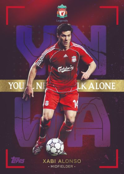 Topps Liverpool FC Official Team Set 22/23 - Single Packet