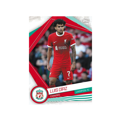 Topps Liverpool 23/24 Fan Set