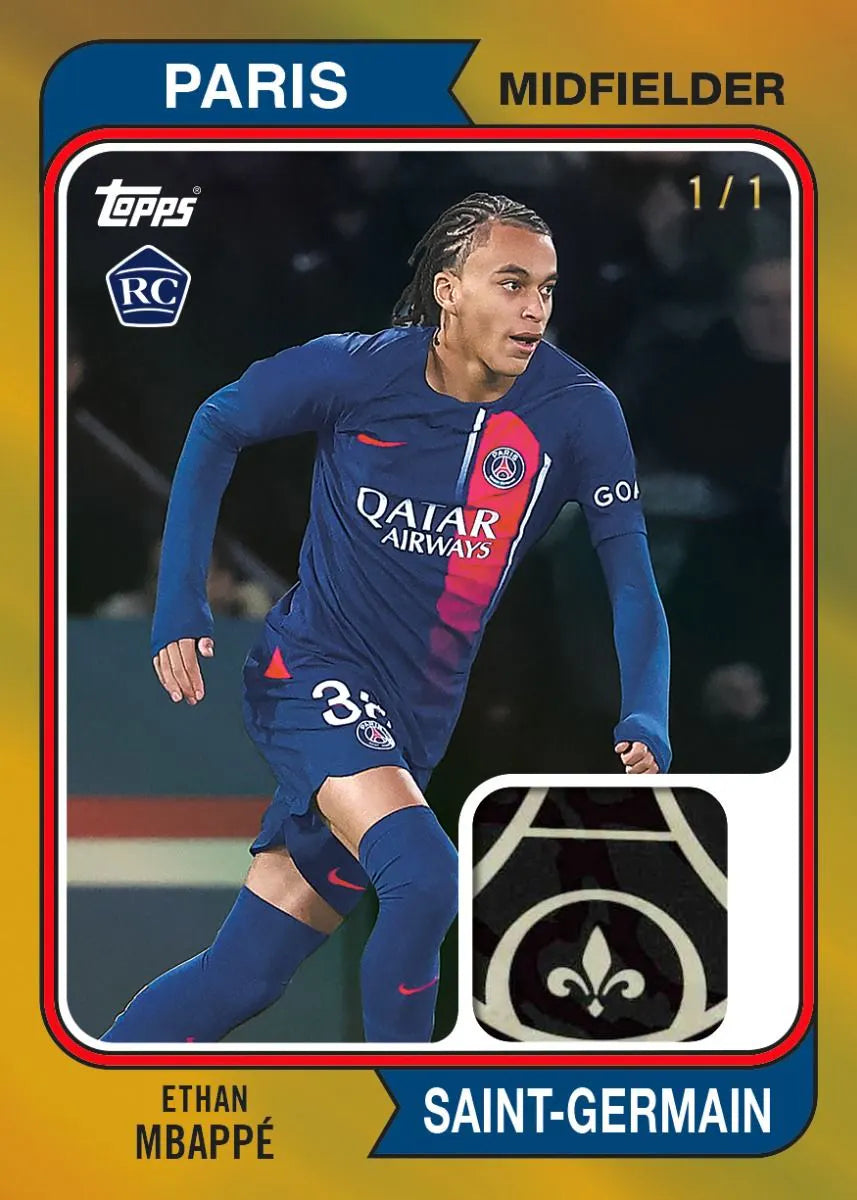 Topps Paris Saint-Germain Team Set 2023/24